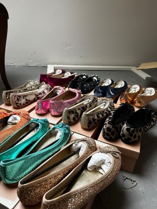 Bailarinas gran calidad (talla 40)