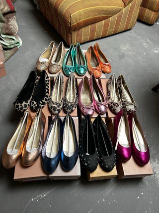 Bailarinas gran calidad (talla 40)