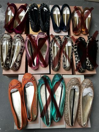 Bailarinas gran calidad (talla 40)