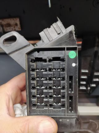 Mando Luces Salpicadero - Mercedes - W-210.