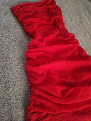 Vestido rojo