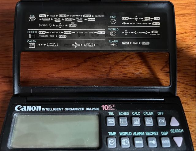 ORGANIZADOR CANON DM 2500