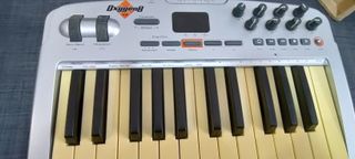 Teclado controlador M-audio Oxygen 8v2