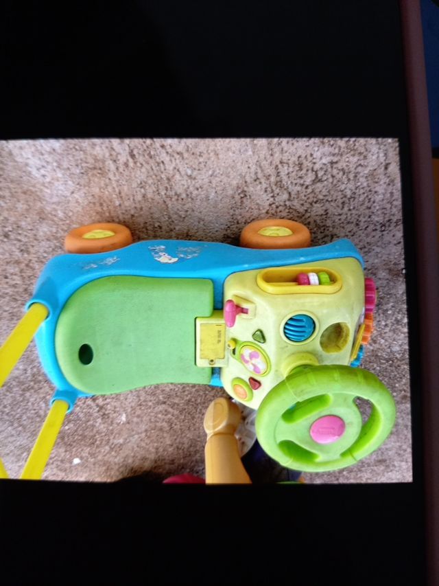 Moto y correpasillos urge oferta