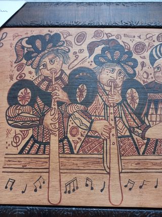 Socarrat valenciano artesano