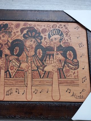 Socarrat valenciano artesano