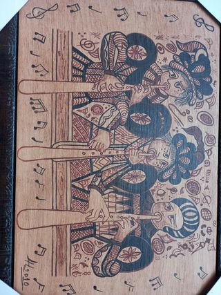 Socarrat valenciano artesano