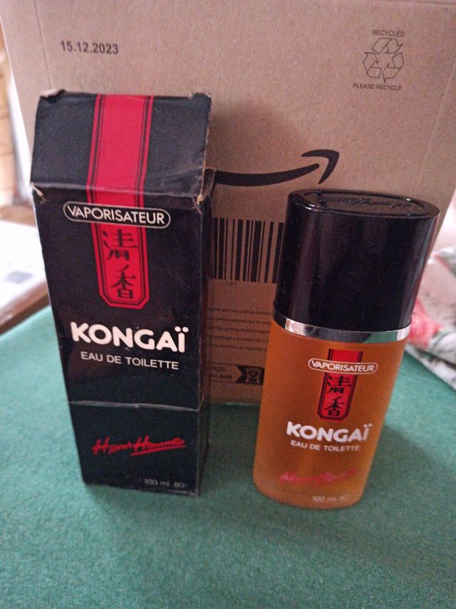 Eau de toilette uomo vintage