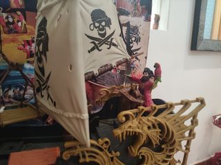 Barco pirata para niños