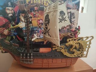 Barco pirata para niños