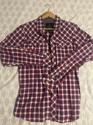 camisa cuadros 