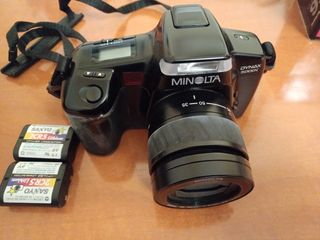 Camara Reflex analogica