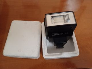 Camara Reflex analogica