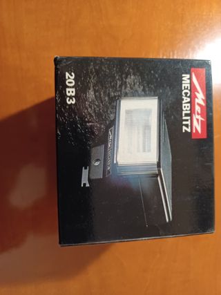 Camara Reflex analogica