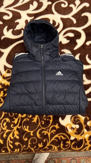 Abrigo chaqueta chandal adidas hombre