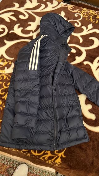 Abrigo chaqueta chandal adidas hombre