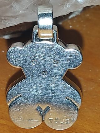 Colgante Oso Tous plata 
