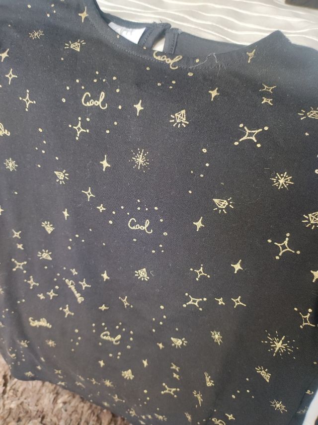 T-shirt de menina Zara T8