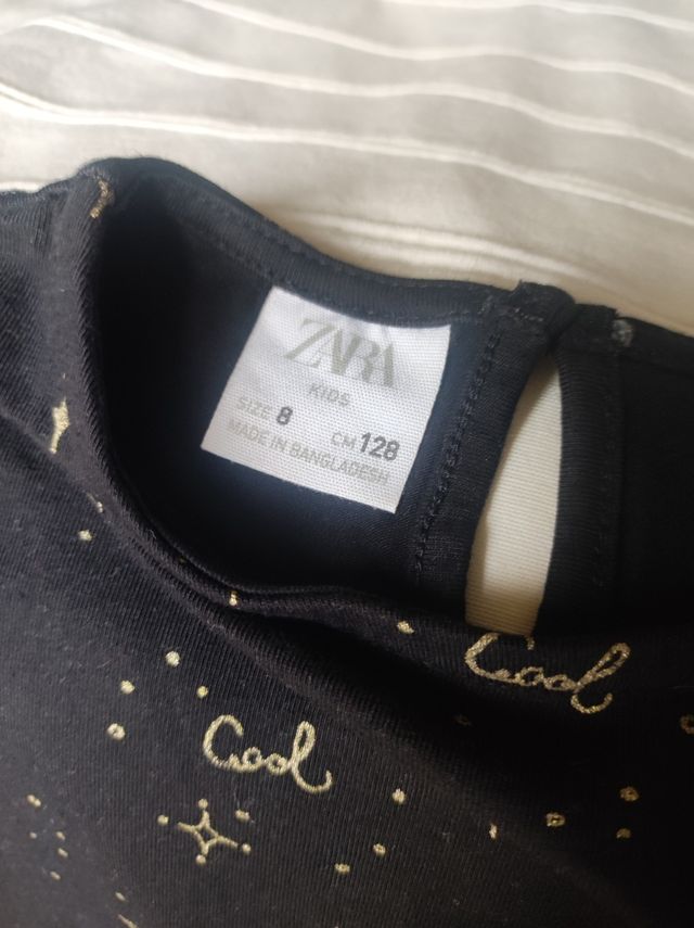 T-shirt de menina Zara T8