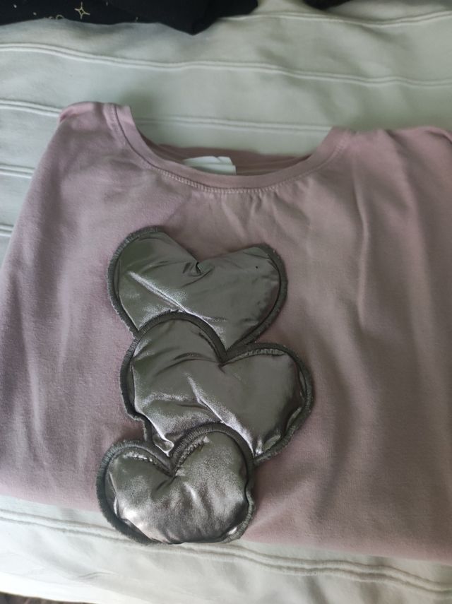 T-shirt de menina Zara T8 anos