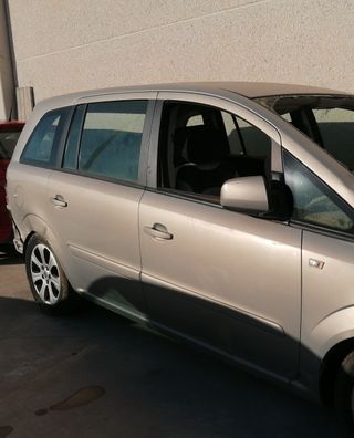 Despiece OPEL ZAFIRA FAMILY B 1.7CDTI 110CV 2010