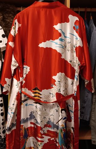 Kimono precioso raso