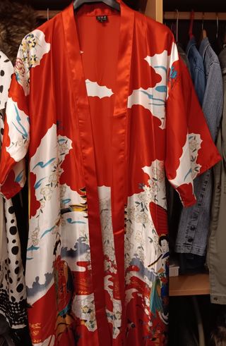 Kimono precioso raso