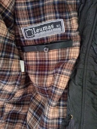 Abrigo piel oversaiz