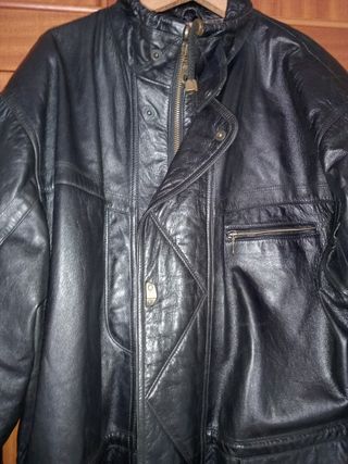 Abrigo piel oversaiz