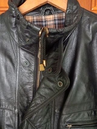 Abrigo piel oversaiz