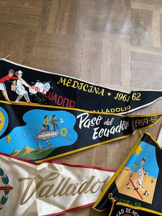 Banderines antiguos Valladolid