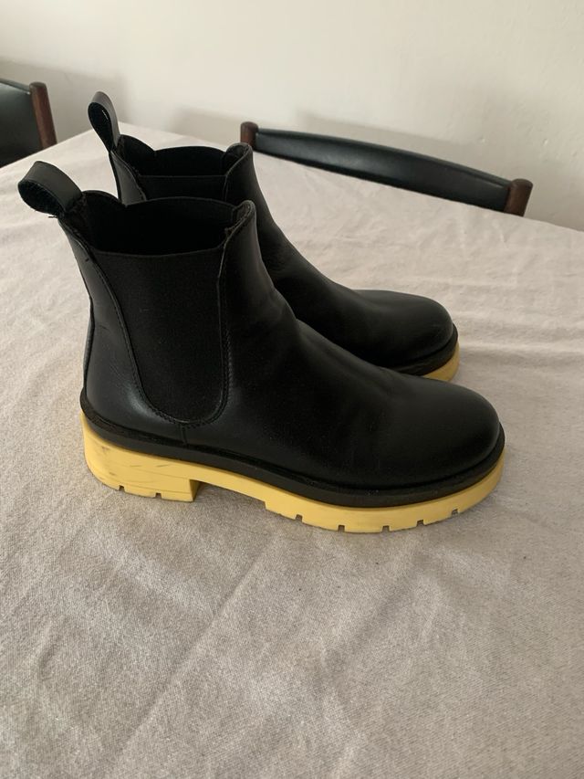 Botines de Piel talla 39