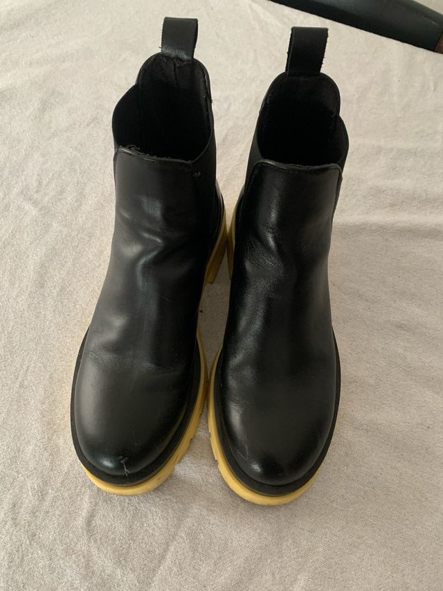 Botines de Piel talla 39