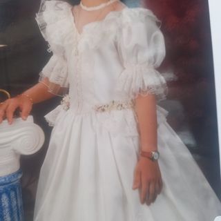 Vestido de comunión  niña