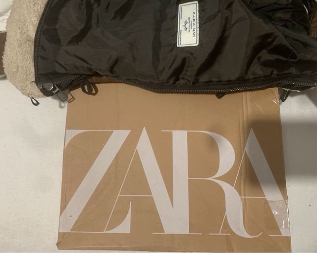 chaqueta zara