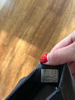 botines mujer Clarks GoreTex 39 1/2