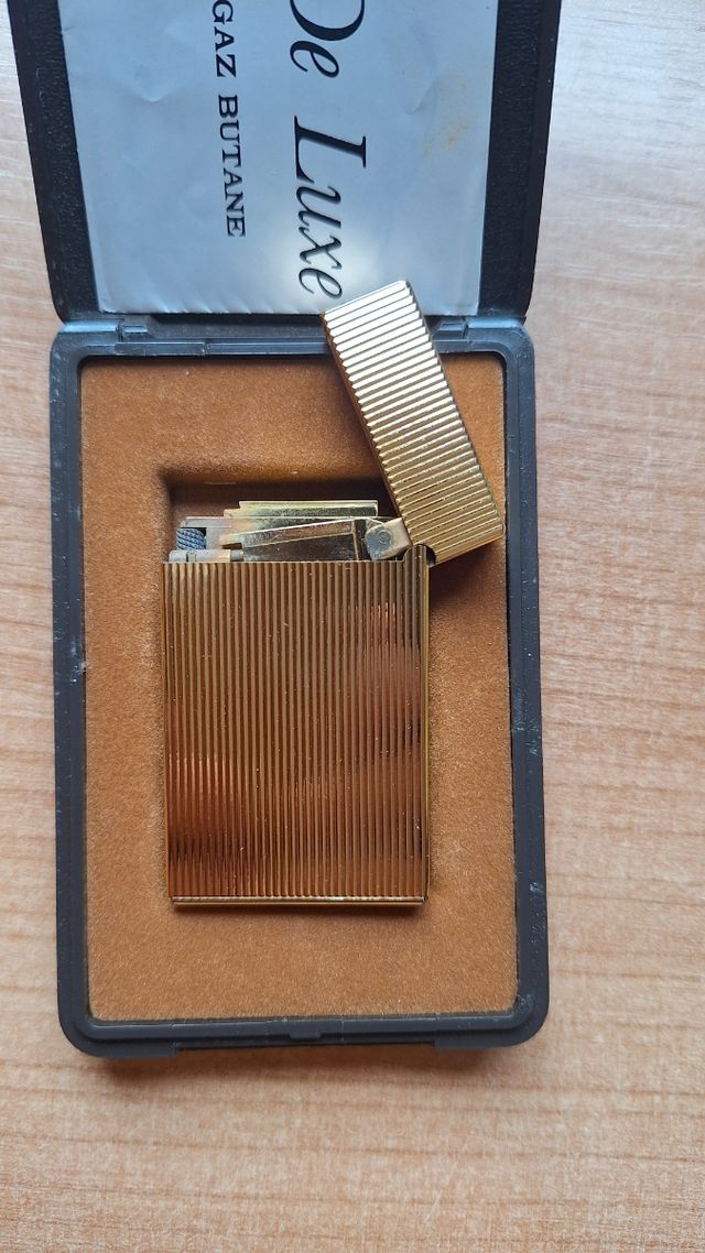 Mechero Silver Match París