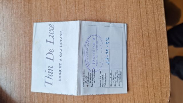 Mechero Silver Match París