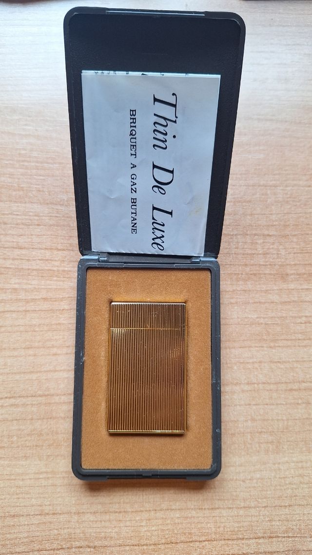 Mechero Silver Match París