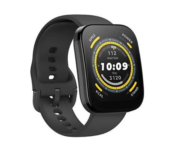 AMAZFIT BIP 5 (COLOR: SOFT BLACK)