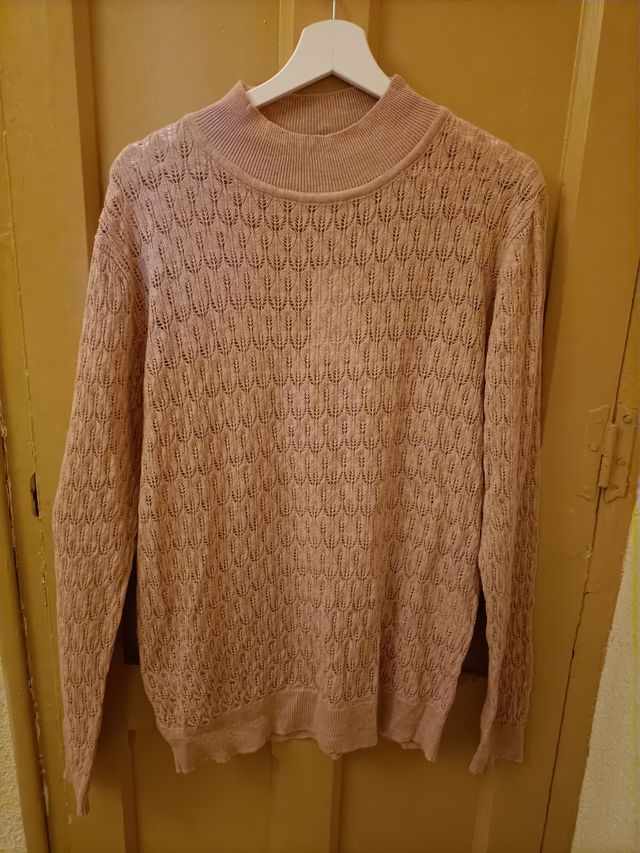 Jersey fino rosa Bolangaro Trevor