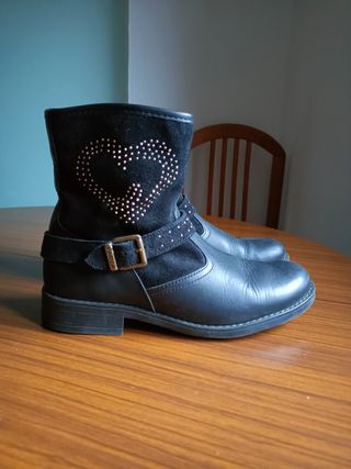 Botines piel 
