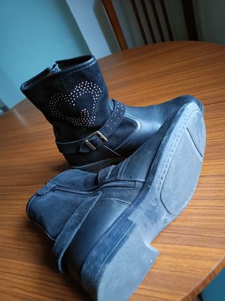 Botines piel 