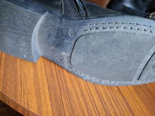 Botines piel 