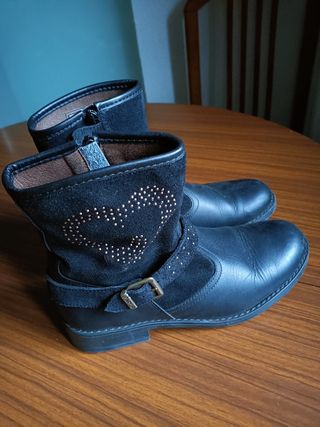 Botines piel 