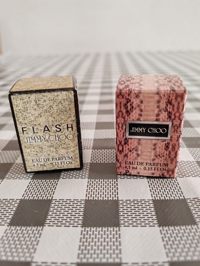 Miniaturas de perfume Jimmy Choo