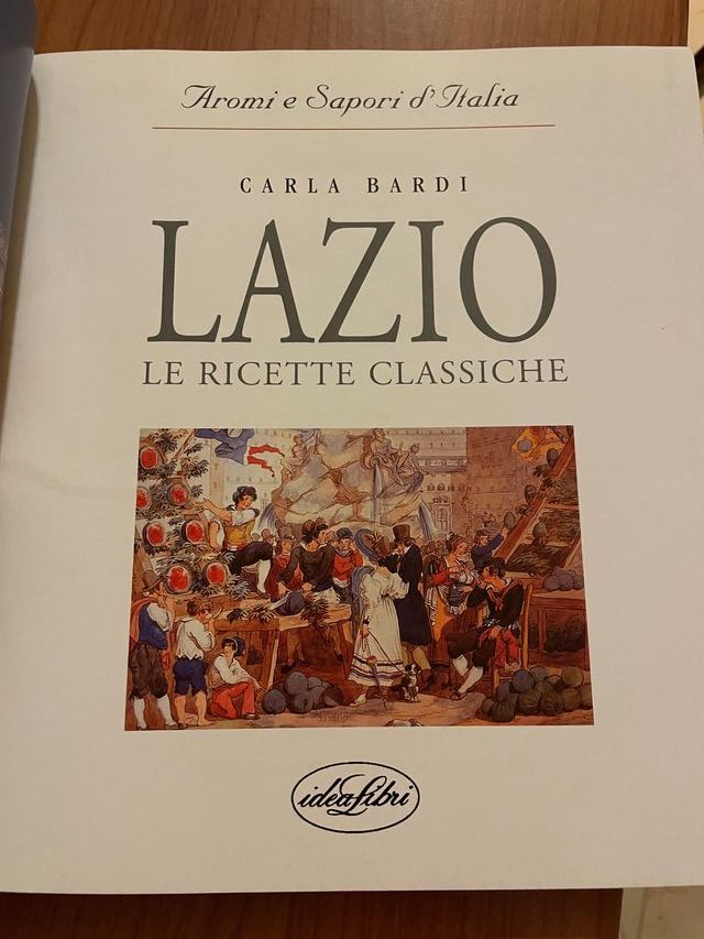 Sapori del Lazio: Le Ricette Classiche