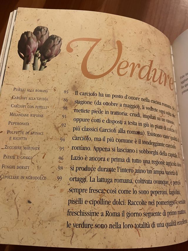 Sapori del Lazio: Le Ricette Classiche