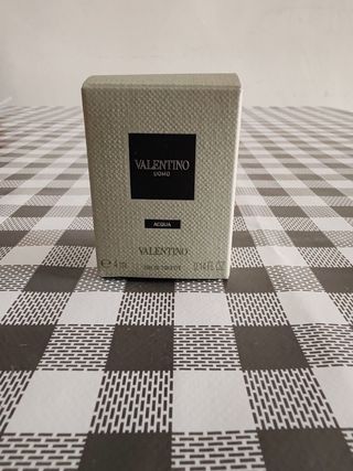 Miniatura de perfume Valentino