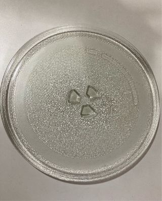 Plato cristal para Microondas